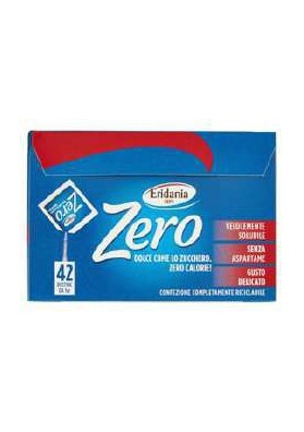 ERIDANIA ZERO 42 BUSTINE GR.1 PZ.12 - Carton de 12 pièces