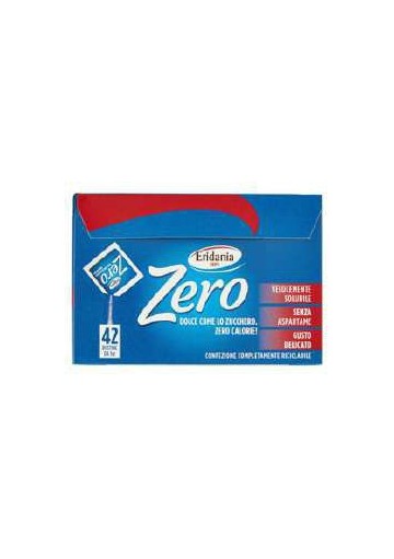 ERIDANIA ZERO 42 BUSTINE GR.1 PZ.12 - Carton de 12 pièces