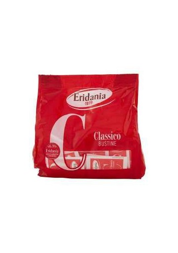 ERIDANIA ZUCCHERO BUSTINE GR.500 PZ.20 - Carton de 20 pièces