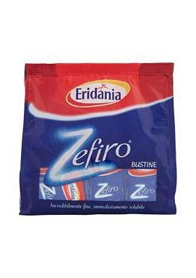 ERIDANIA ZUCCHERO BUSTINE ZEFIRO G500X20 - Carton de 20 pièces
