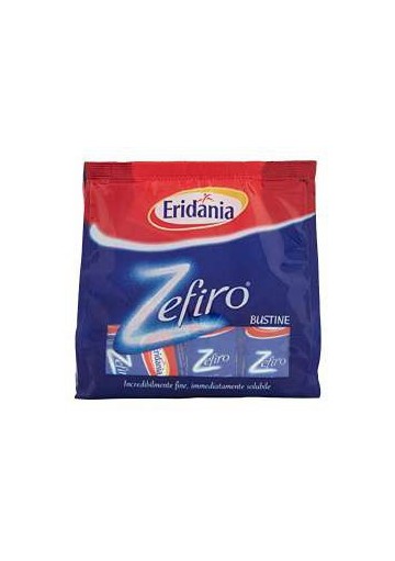 ERIDANIA ZUCCHERO BUSTINE ZEFIRO G500X20 - Carton de 20 pièces