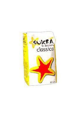 SUICRA'ZUCCHERO PACCO KG.1 PZ.10 - Carton de 10 pièces