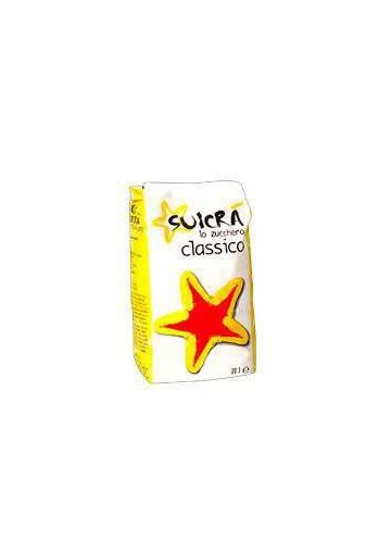 SUICRA'ZUCCHERO PACCO KG.1 PZ.10 - Carton de 10 pièces