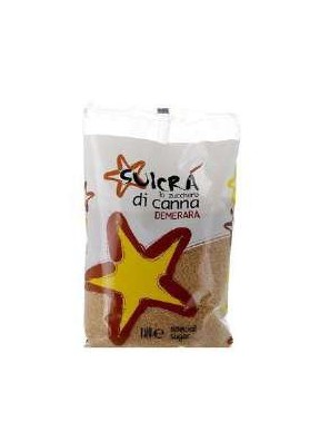 SUICRA'ZUCCHERO DI CANNA DEMERARA KG1X10 - Carton de 10 pièces