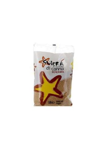 SUICRA'ZUCCHERO DI CANNA DEMERARA KG1X10 - Carton de 10 pièces