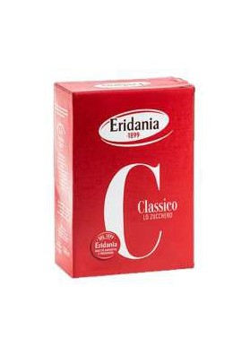 ERIDANIA ZUCCHERO CLASSICO KG.1 PZ.10 - Carton de 10 pièces