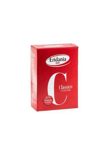 ERIDANIA ZUCCHERO CLASSICO KG.1 PZ.10 - Carton de 10 pièces