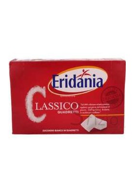 ERIDANIA ZUCCHERO QUADRETTI KG1 PZ.5 - Carton de 5 pièces