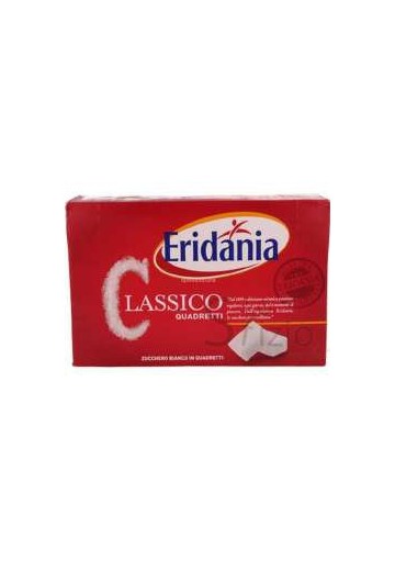 ERIDANIA ZUCCHERO QUADRETTI KG1 PZ.5 - Carton de 5 pièces