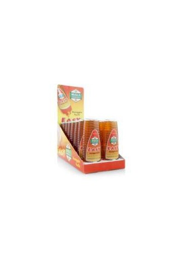 AMBROSOLI EASY HONEY MIELE FIORI G360X16 - Carton de 16 pièces