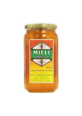 AMBROSOLI MIELE G.750 PZ.6 - Carton de 6 pièces