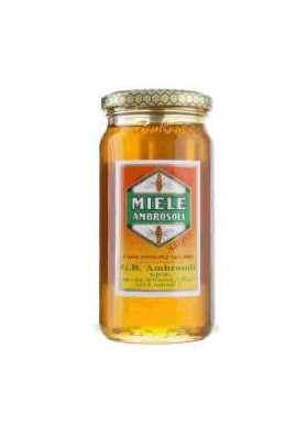 AMBROSOLI MIELE MILLEFIORI GR.500 PZ.6 - Carton de 6 pièces