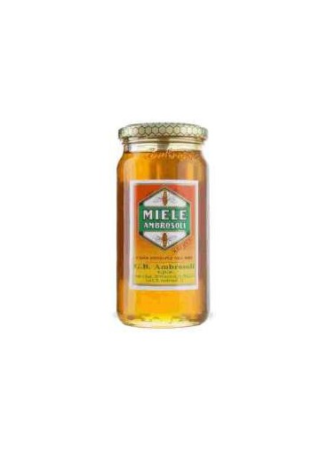 AMBROSOLI MIELE MILLEFIORI GR.500 PZ.6 - Carton de 6 pièces