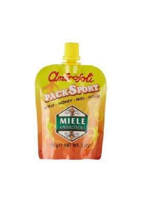 AMBROSOLI MIELE SPORT DOYPACK GR100XPZ48 - Carton de 48 pièces