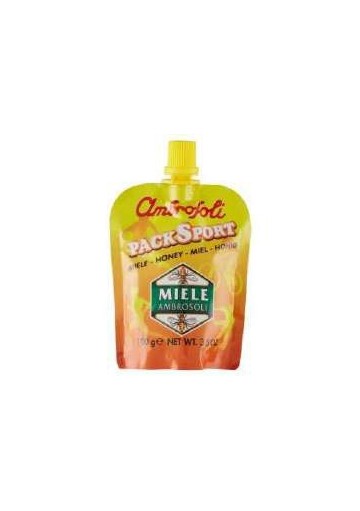 AMBROSOLI MIELE SPORT DOYPACK GR100XPZ48 - Carton de 48 pièces