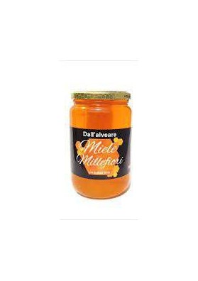 DALL'ALVEARE MIELE MILLEFIORI G.750 X12 - Carton de 12 pièces