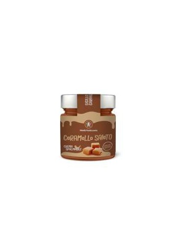 MADO CREMA CARAMELLO SALATO GR.350 PZ.6 - Carton de 6 pièces