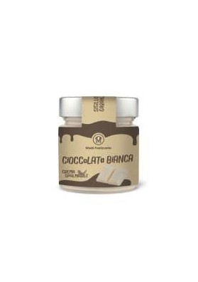 MADO CREMA CIOCCOLATO BIANCO GR.350 PZ.6 - Carton de 6 pièces