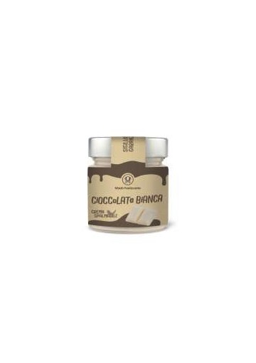 MADO CREMA CIOCCOLATO BIANCO GR.350 PZ.6 - Carton de 6 pièces