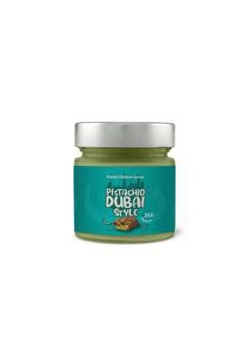 MADO CREMA PISTACCHIO DUBAI STYLE G200X6 - Carton de 6 pièces
