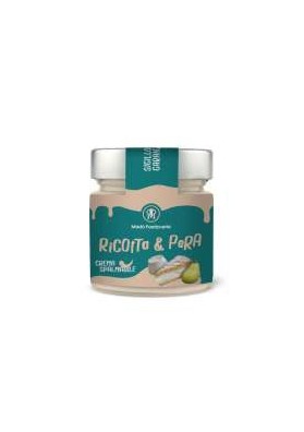MADO CREMA RICOTTA E PERA GR.200 PZ.6 - Carton de 6 pièces