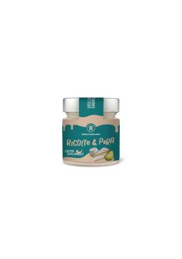 MADO CREMA RICOTTA E PERA GR.200 PZ.6 - Carton de 6 pièces