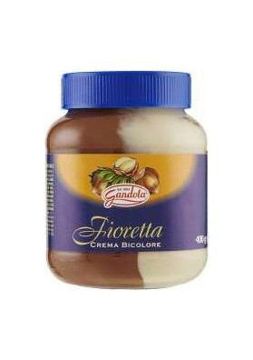 GANDOLA FIOR DI NOCCIOLA BIGUSTO 400 X12 - Carton de 12 pièces