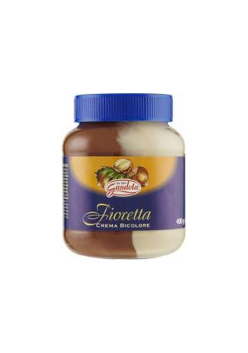 GANDOLA FIOR DI NOCCIOLA BIGUSTO 400 X12 - Carton de 12 pièces