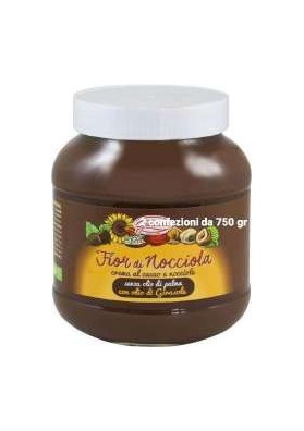 GANDOLA FIOR DI NOCCIOLA CACAO GR.750X8 - Carton de 8 pièces