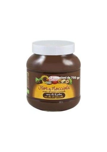 GANDOLA FIOR DI NOCCIOLA CACAO GR.750X8 - Carton de 8 pièces