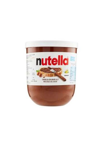 FERRERO NUTELLA GR.220 PZ.15 - Carton de 15 pièces