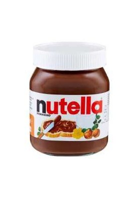 FERRERO NUTELLA GR.400 PZ.15 - Carton de 15 pièces