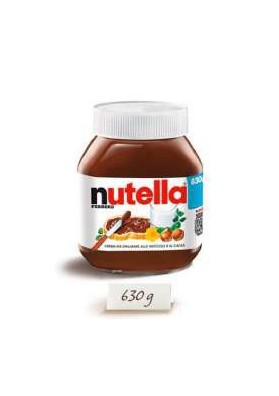 FERRERO NUTELLA GR.600 PZ.12 - Carton de 12 pièces