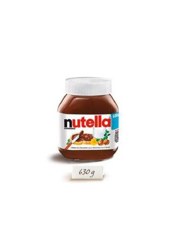 FERRERO NUTELLA GR.600 PZ.12 - Carton de 12 pièces