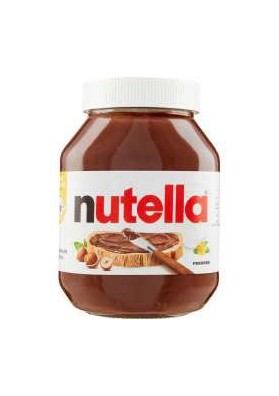 FERRERO NUTELLA GR.950 PZ.6 - Carton de 6 pièces