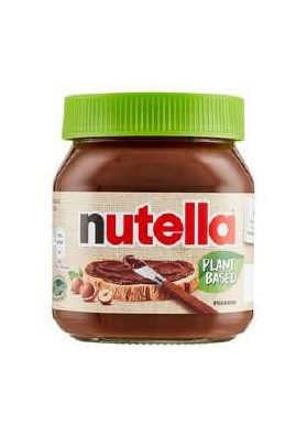 FERRERO NUTELLA PLANT BASED GR.350 PZ.15 - Carton de 15 pièces