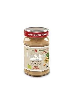 RIGONI CREMA NOCC.BIANCA BIO GR.270 PZ.6 - Carton de 6 pièces