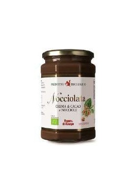 RIGONI CREMA NOCCIOL.BIO GR.270 X6 - Carton de 6 pièces