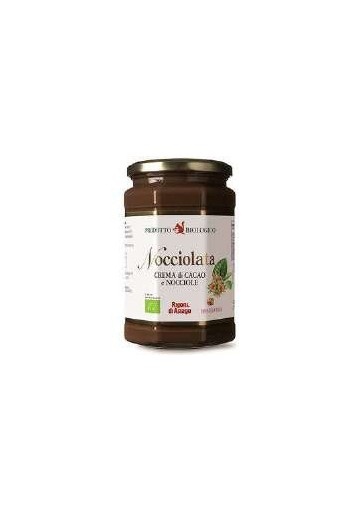 RIGONI CREMA NOCCIOL.BIO GR.270 X6 - Carton de 6 pièces