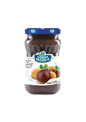 SANTA ROSA CONF.DELIZIE MARRONI G350 X12 - Carton de 12 pièces