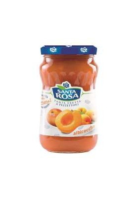 SANTA ROSA CONFET.ALBICOCCA GR.350 PZ 12 - Carton de 12 pièces