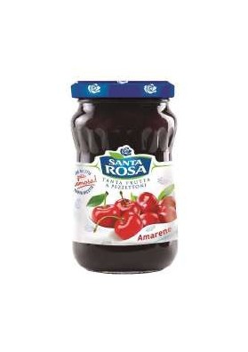 SANTA ROSA CONFET.AMARENA GR.350 PZ.12 - Carton de 12 pièces