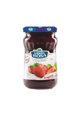 SANTA ROSA CONFET.FRAGOLA GR.350 PZ.12 - Carton de 12 pièces