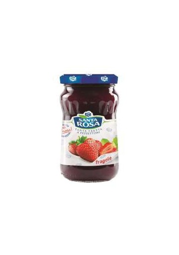 SANTA ROSA CONFET.FRAGOLA GR.350 PZ.12 - Carton de 12 pièces