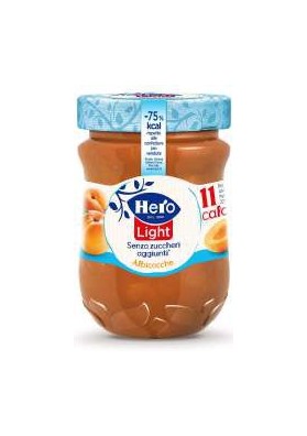 HERO LIGHT ALBICOCCHE GR.280 PZ.8 - Carton de 8 pièces
