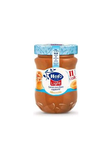 HERO LIGHT ALBICOCCHE GR.280 PZ.8 - Carton de 8 pièces